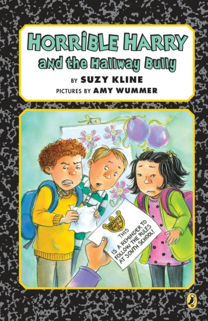 Book cover of: Horrible Harry and the Hallway Bully. By: Suzy Kline
