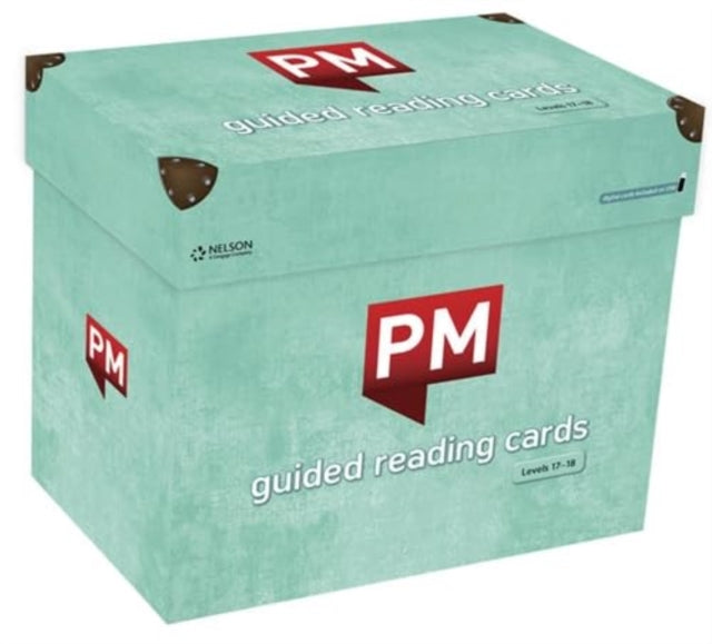 Book cover of: PM TURQUOISE: GUIDED READING CARDS BOX S