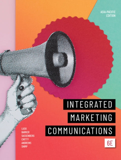 Book cover of: Integrated Marketing Communications. By: Edwina Luck