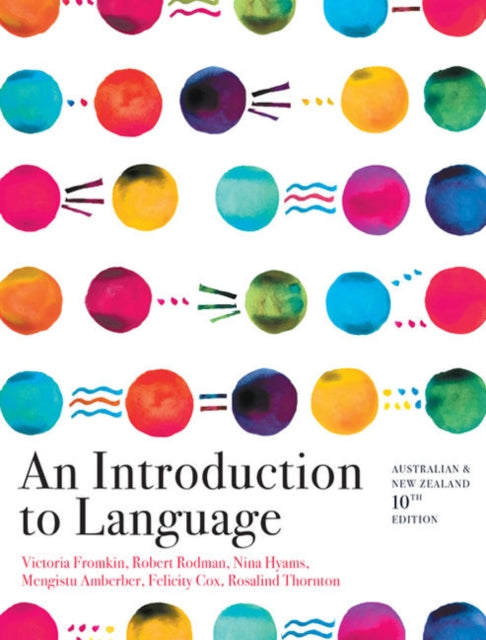 Book cover of: Introduction to Language. By: Victoria Fromkin