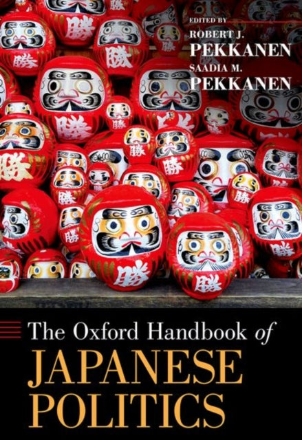 Book cover of: Oxford Handbook of Japanese Politics. By: Robert J. Pekkanen