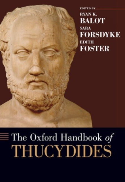 Book cover of: Oxford Handbook of Thucydides. By: Ryan Balot