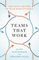 Book cover of: Teams That Work. By: Scott Tannenbaum