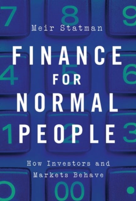 Book cover of: Finance for Normal People. By: Meir Statman
