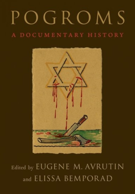Book cover of: Pogroms. By: Eugene M. Avrutin