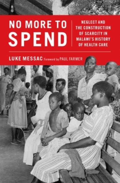 Book cover of: No More to Spend. By: Luke Messac