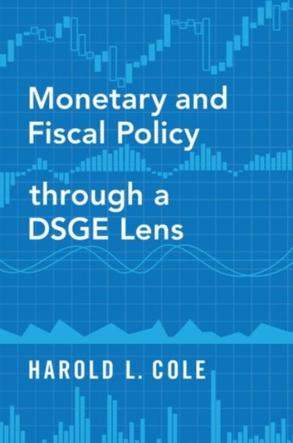 Book cover of: Monetary and Fiscal Policy through a DSGE Lens. By: Harold Linh Cole