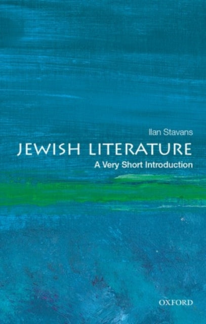 Book cover of: Jewish Literature. By: Ilan Stavans
