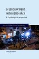 Book cover of: Disenchantment with Democracy. By: Janusz Reykowski