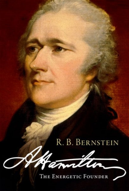 Book cover of: Hamilton. By: R. B. Bernstein