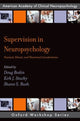 Book cover of: Supervision in Neuropsychology. By: Kirk J. Stucky