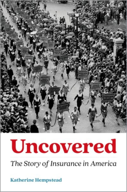 Book cover of: Uncovered. By: Hempstead