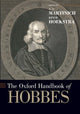 Book cover of: Oxford Handbook of Hobbes. By: A. P. Martinich