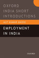 Book cover of: Employment in India. By: Ajit Kumar Ghose
