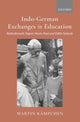 Book cover of: Indo-German Exchanges in Education. By: Martin Kampchen