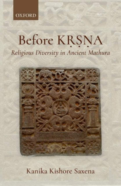 Book cover of: Before Krsna. By: Kanika Kishore Saxena