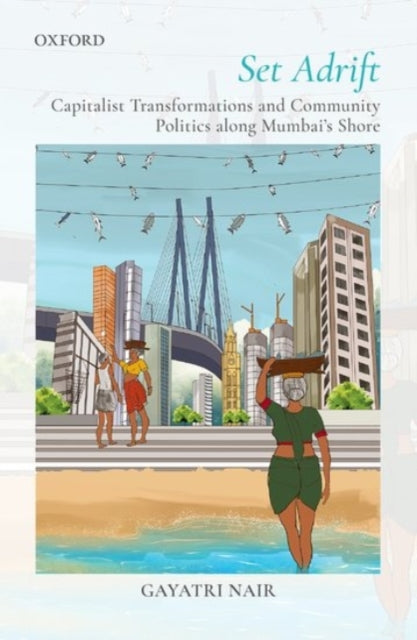 Book cover of: Set Adrift. By: Gayatri Nair