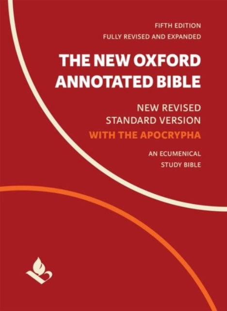 Book cover of: New Oxford Annotated Bible with Apocrypha. By: Michael Coogan