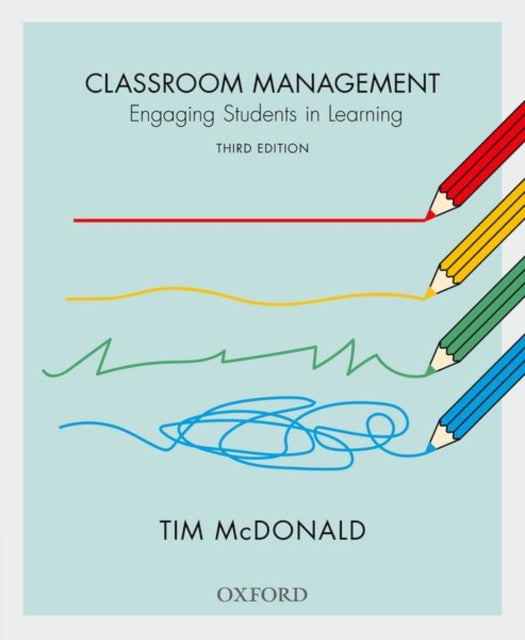 Book cover of: Classroom Management. By: Tim McDonald