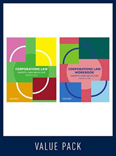 Book cover of: Corporations Law Value Pack. By: , Andrew Clarke, Andrew Clarke