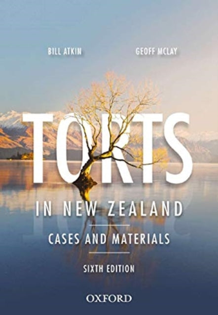 Book cover of: Torts in New Zealand. By: Bill Atkin