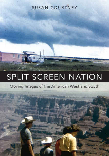 Book cover of: Split Screen Nation. By: Susan Courtney