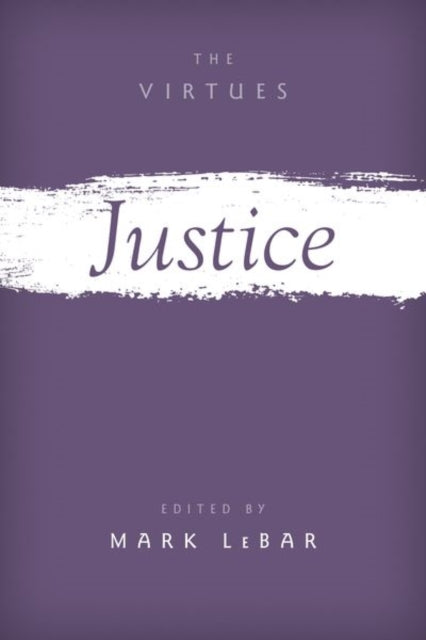 Book cover of: Justice. By: Mark LeBar