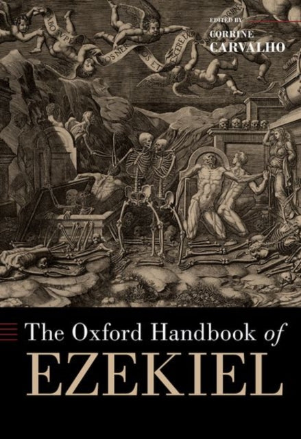 Book cover of: Oxford Handbook of Ezekiel. By: Corrine Carvalho
