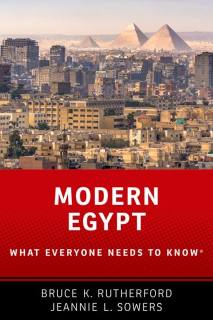 Book cover of: Modern Egypt. By: Bruce K. Rutherford