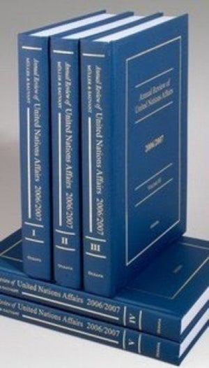Set: 2015 Annl Rev UN Affairs (6 volumes)