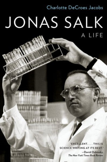 Book cover of: Jonas Salk. By: Charlotte DeCroes Jacobs
