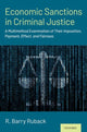 Book cover of: Economic Sanctions in Criminal Justice. By: R. Barry Ruback