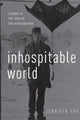 Book cover of: Inhospitable World. By: Jennifer Fay