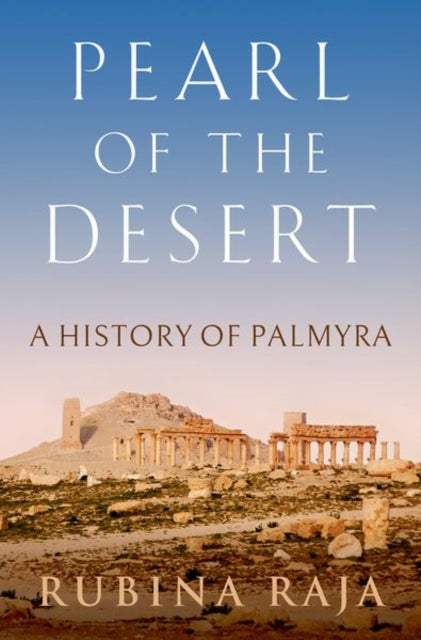 Book cover of: Pearl of the Desert. By: Rubina Raja