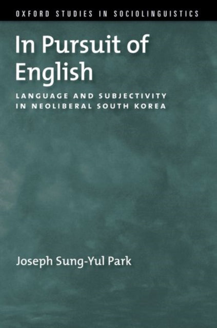Book cover of: In Pursuit of English. By: Joseph Sung-Yul Park