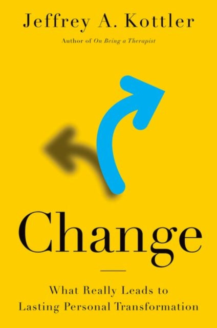Book cover of: Change. By: Jeffrey A. Kottler