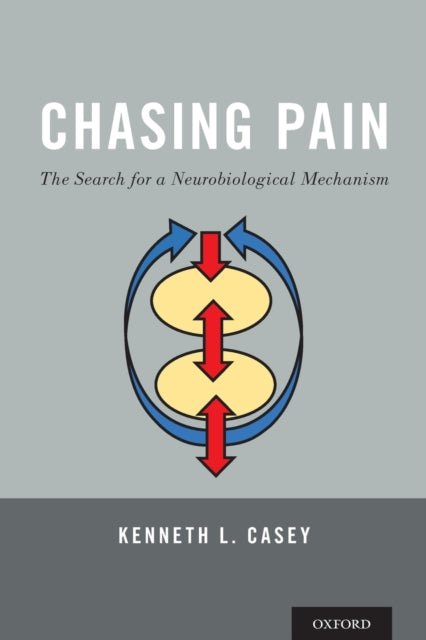 Book cover of: Chasing Pain: The Search for a Neurobiological Mechanism. By: Kenneth L. Casey