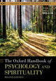 Book cover of: Oxford Handbook of Psychology and Spirituality. By: Lisa J. Miller