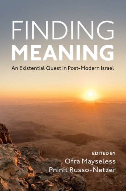 Book cover of: Finding Meaning. By: Ofra Mayseless