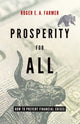 Book cover of: Prosperity For All. By: Roger Farmer