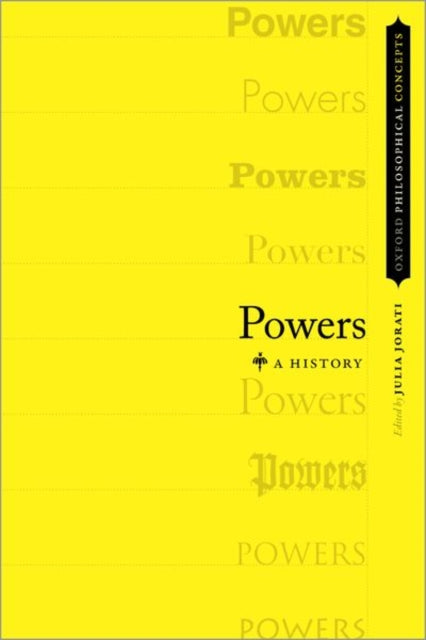 Book cover of: Powers. By: Julia Jorati