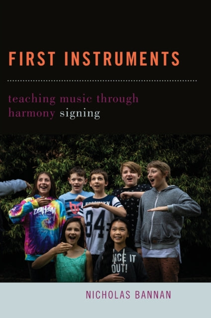 Book cover of: First Instruments. By: Nicholas Bannan