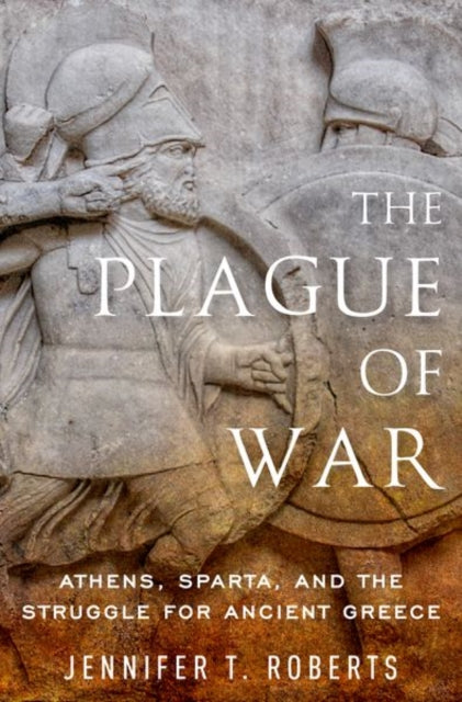 Book cover of: Plague of War. By: Jennifer T. Roberts