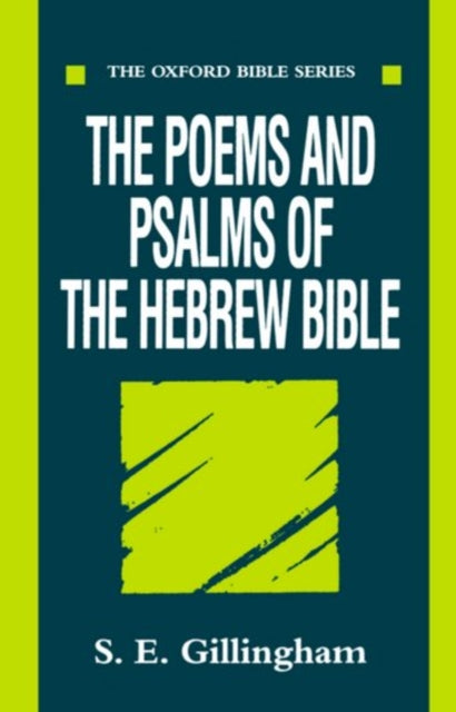 Book cover of: Poems and Psalms of the Hebrew Bible