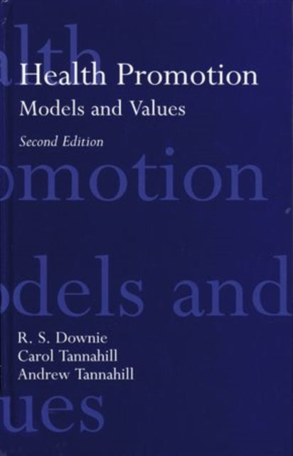 Book cover of: Health Promotion: Models and Values