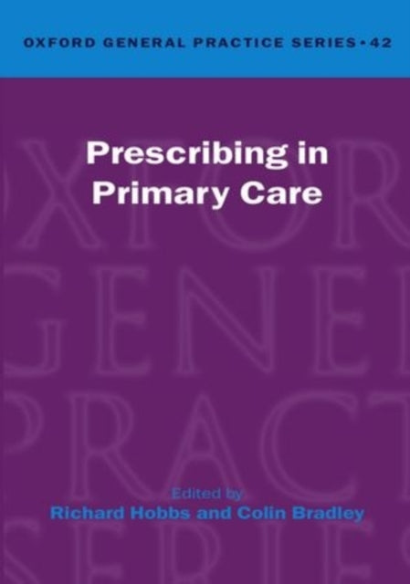 Book cover of: Prescribing in Primary Care