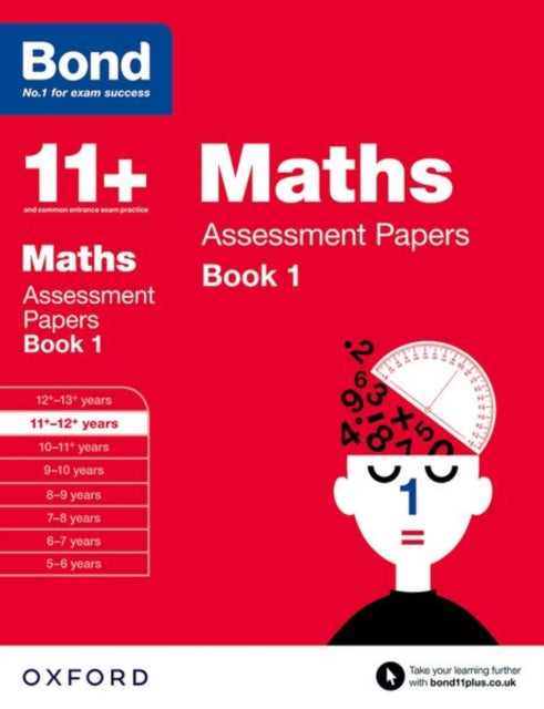 Book cover of: Bond 11+: Maths: Assessment Papers. By: Bond