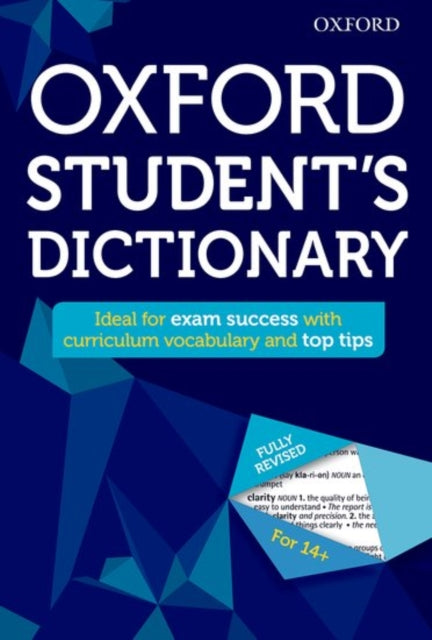 Oxford Student's Dictionary 9780192742384 Oxford Dictionaries