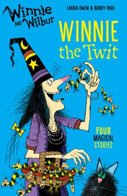 Book cover of: Winnie and Wilbur: Winnie the Twit. By: Laura Owen