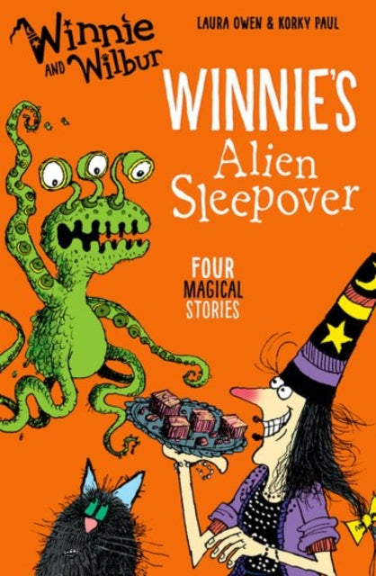 Book cover of: Winnie and Wilbur: Winnie's Alien Sleepover. By: Laura Owen